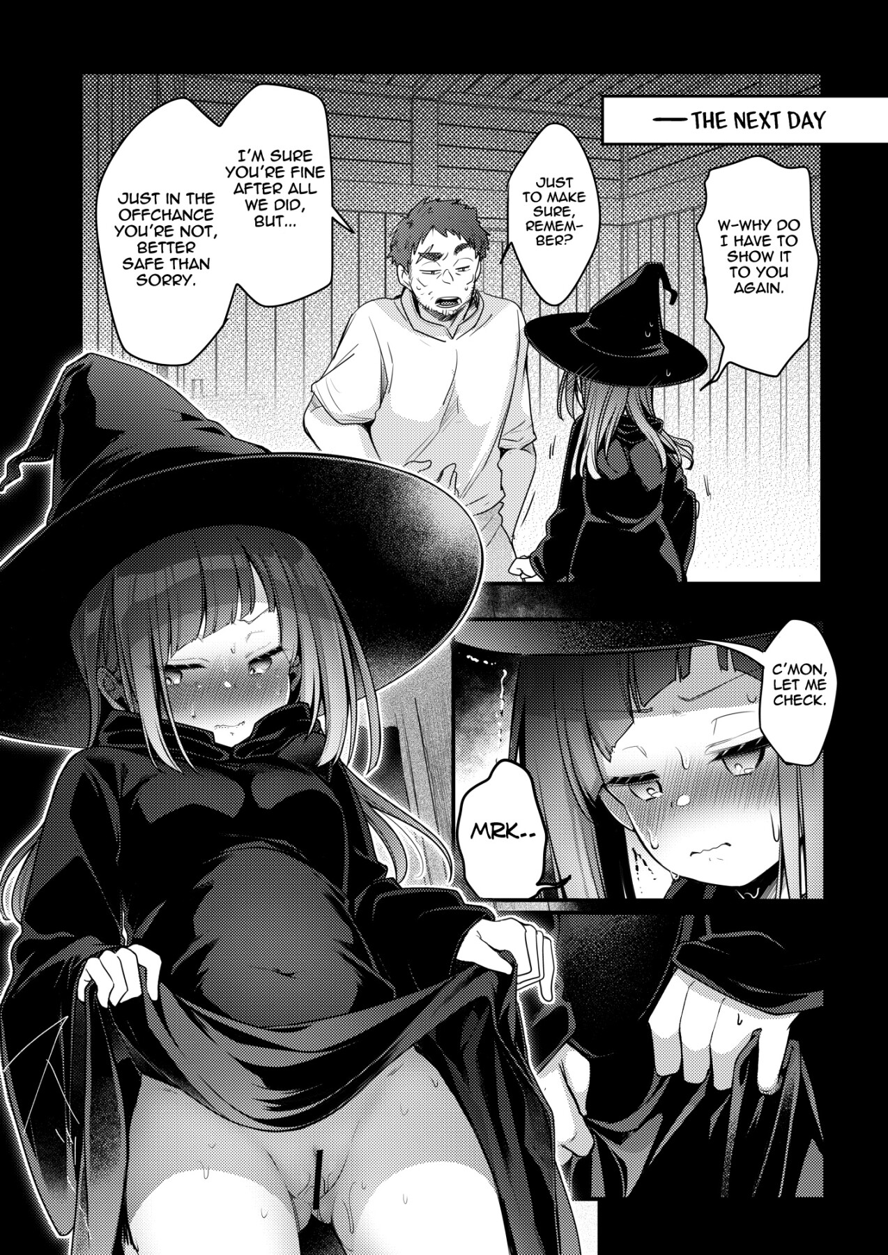 Hentai Manga Comic-The Sexual Affairs of a Girl from Another World ~A Story of an Aspiring Magician Being Seduced by an Older Adventurer~-Read-41